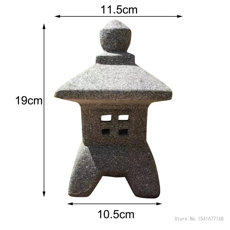 Japanska Trädgårdslampor