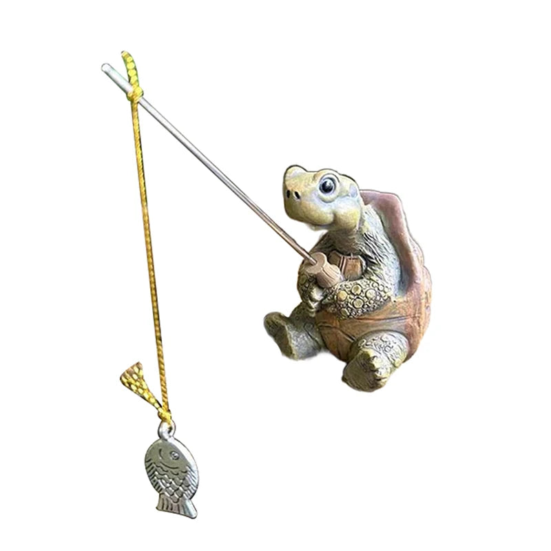 Fiskande Sköldpadda